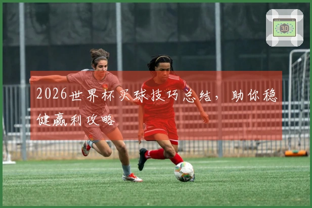2026世界杯买球技巧总结，助你稳健赢利攻略