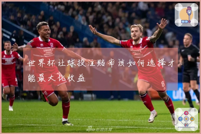 世界杯让球投注赔率该如何选择才能最大化收益