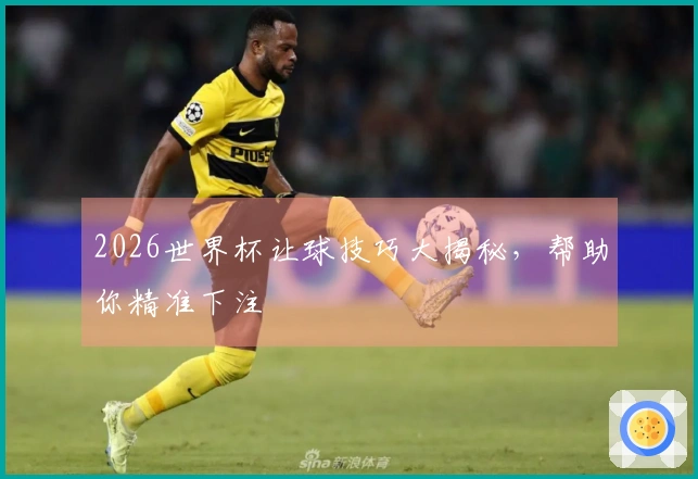 2026世界杯让球技巧大揭秘，帮助你精准下注