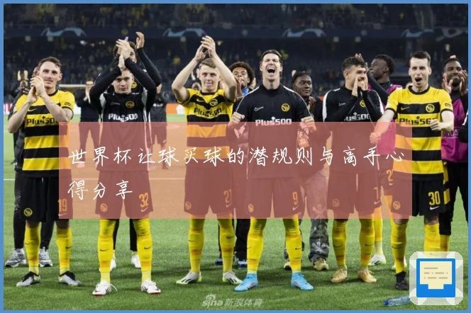 世界杯让球买球的潜规则与高手心得分享